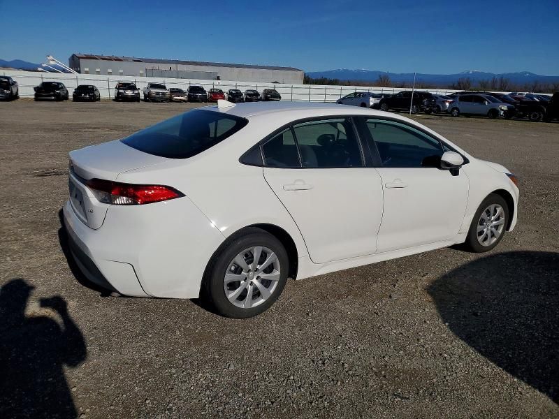 2023 Toyota Corolla le