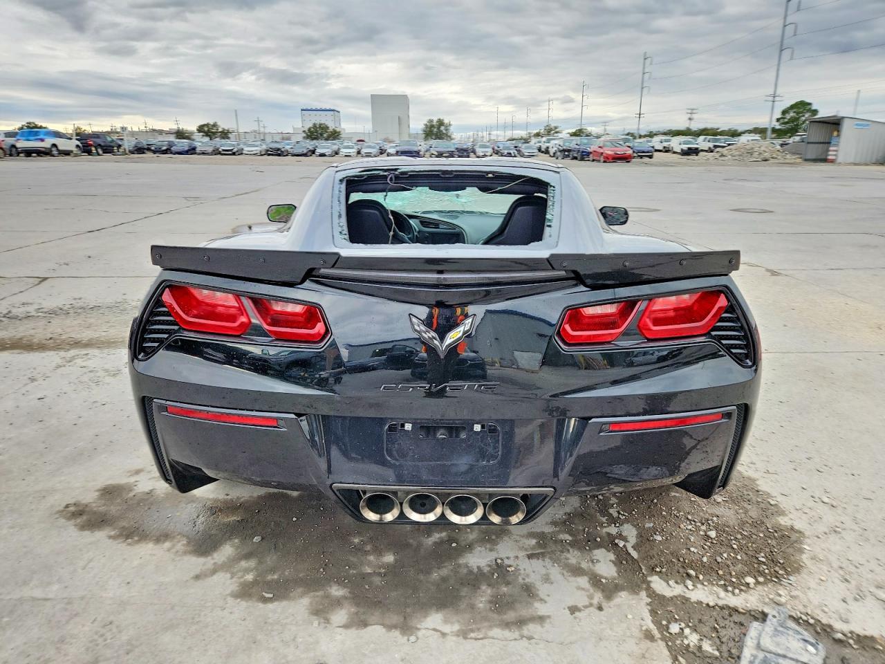 2016 Chevrolet Corvette Stingray 3LT