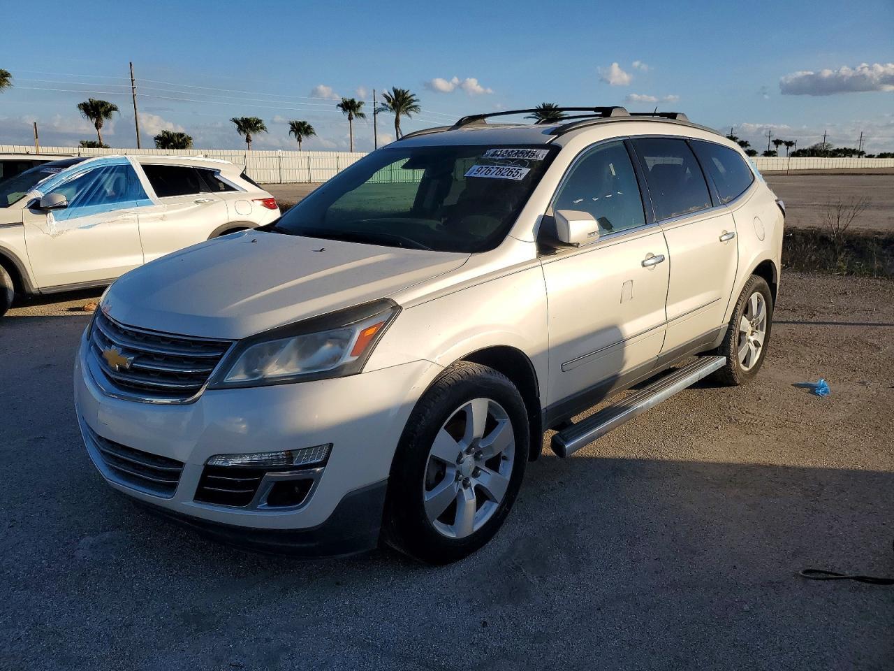 2015 Chevrolet Traverse ltz