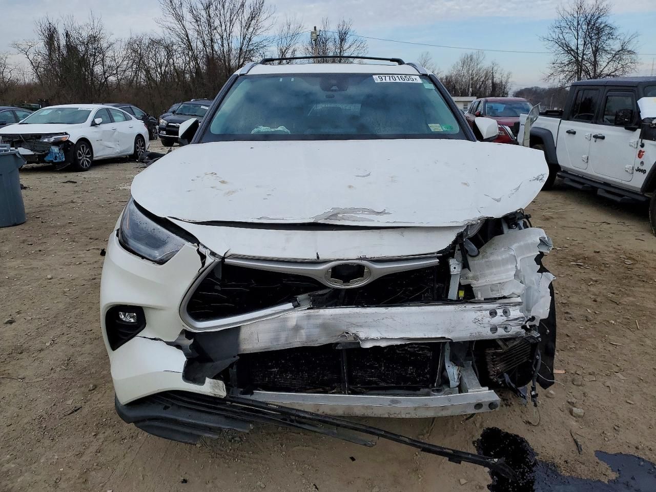 2021 Toyota Highlander xle