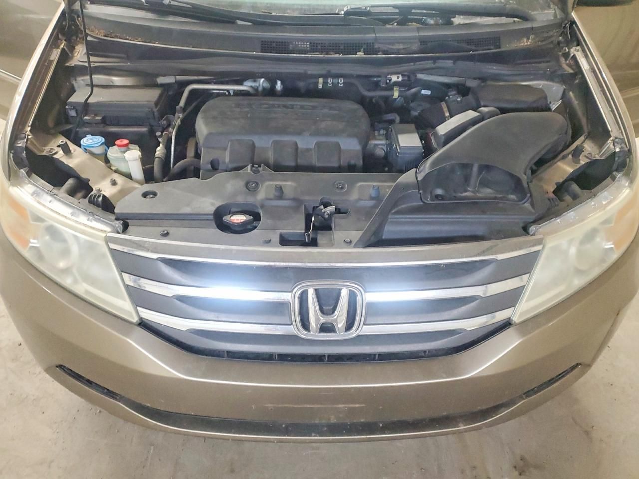 2013 Honda Odyssey exl