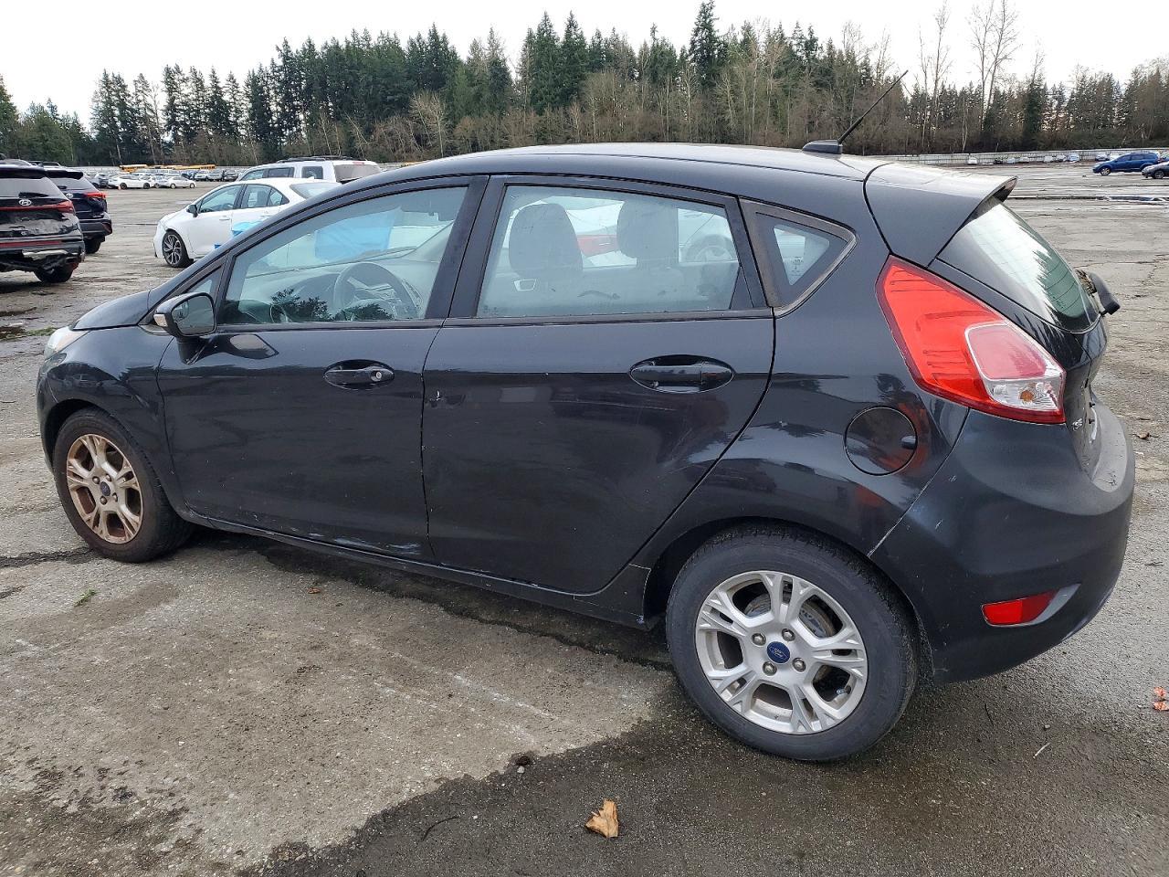 2014 Ford Fiesta se