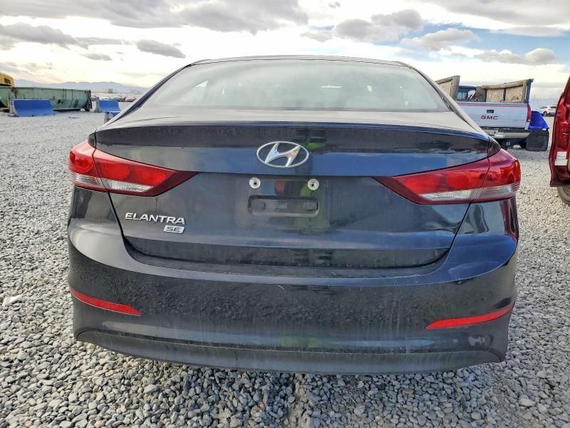 2018 Hyundai Elantra se