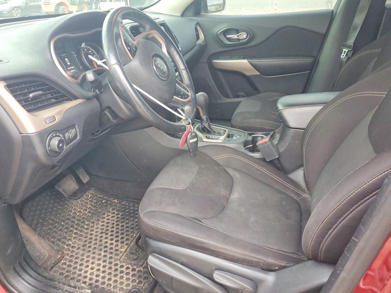 2017 Jeep Cherokee Latitude