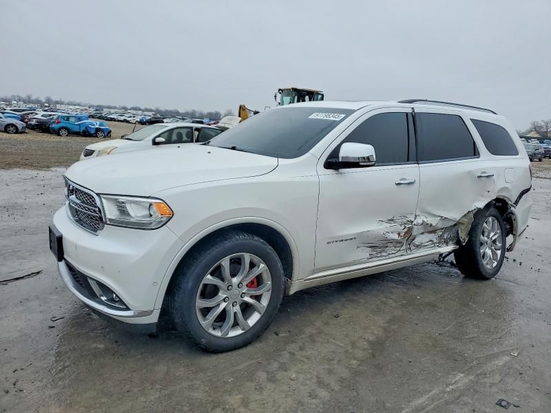 2018 Dodge Durango Citadel