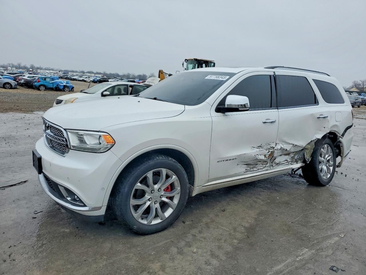 2018 Dodge Durango Citadel