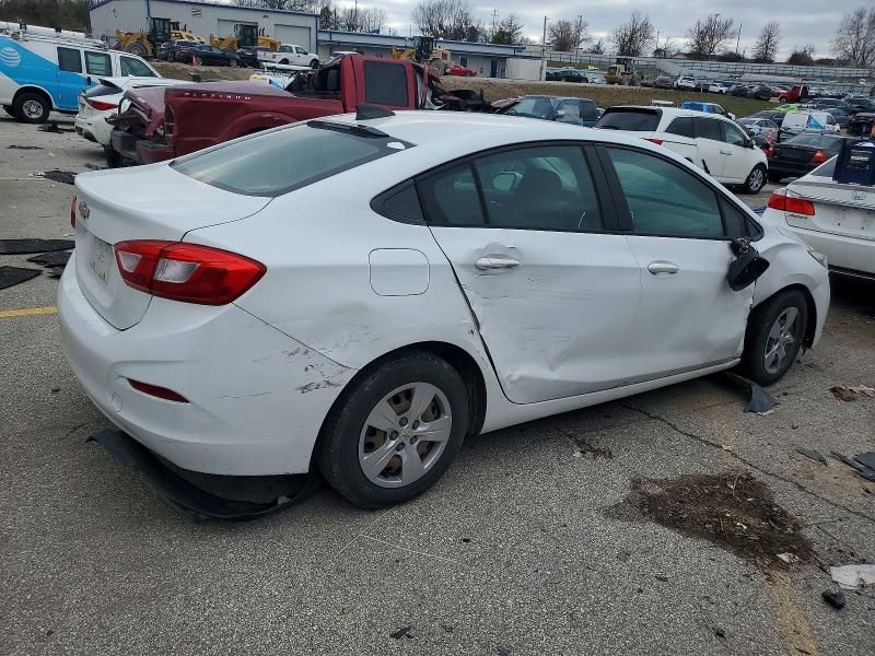 2016 Chevrolet Cruze l