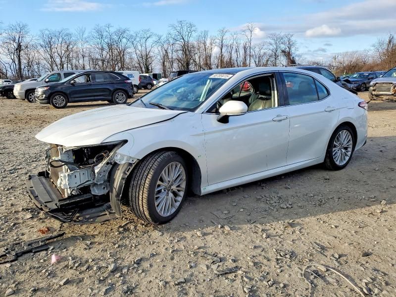 2020 Toyota Camry xle