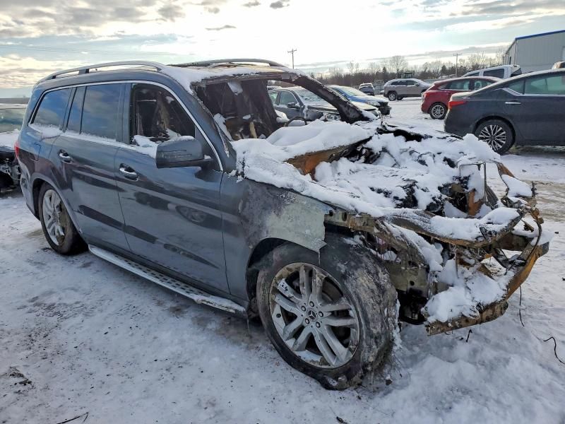 2017 Mercedes-Benz Gls 450 4matic
