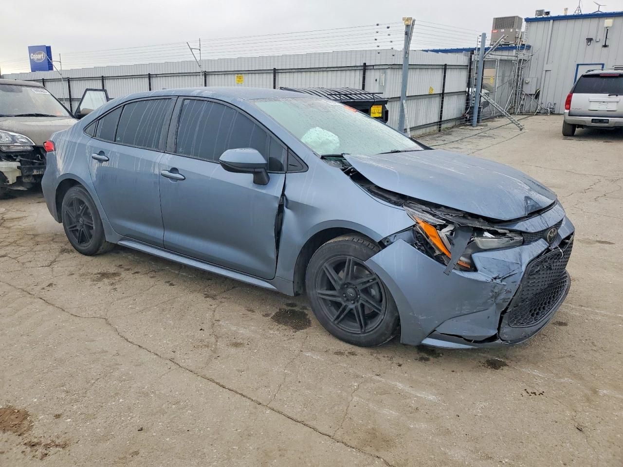 2021 Toyota Corolla le