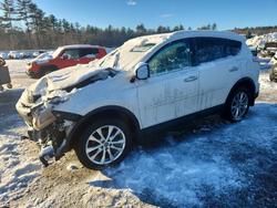 2018 Toyota Rav4 Limited en venta en Windham, ME