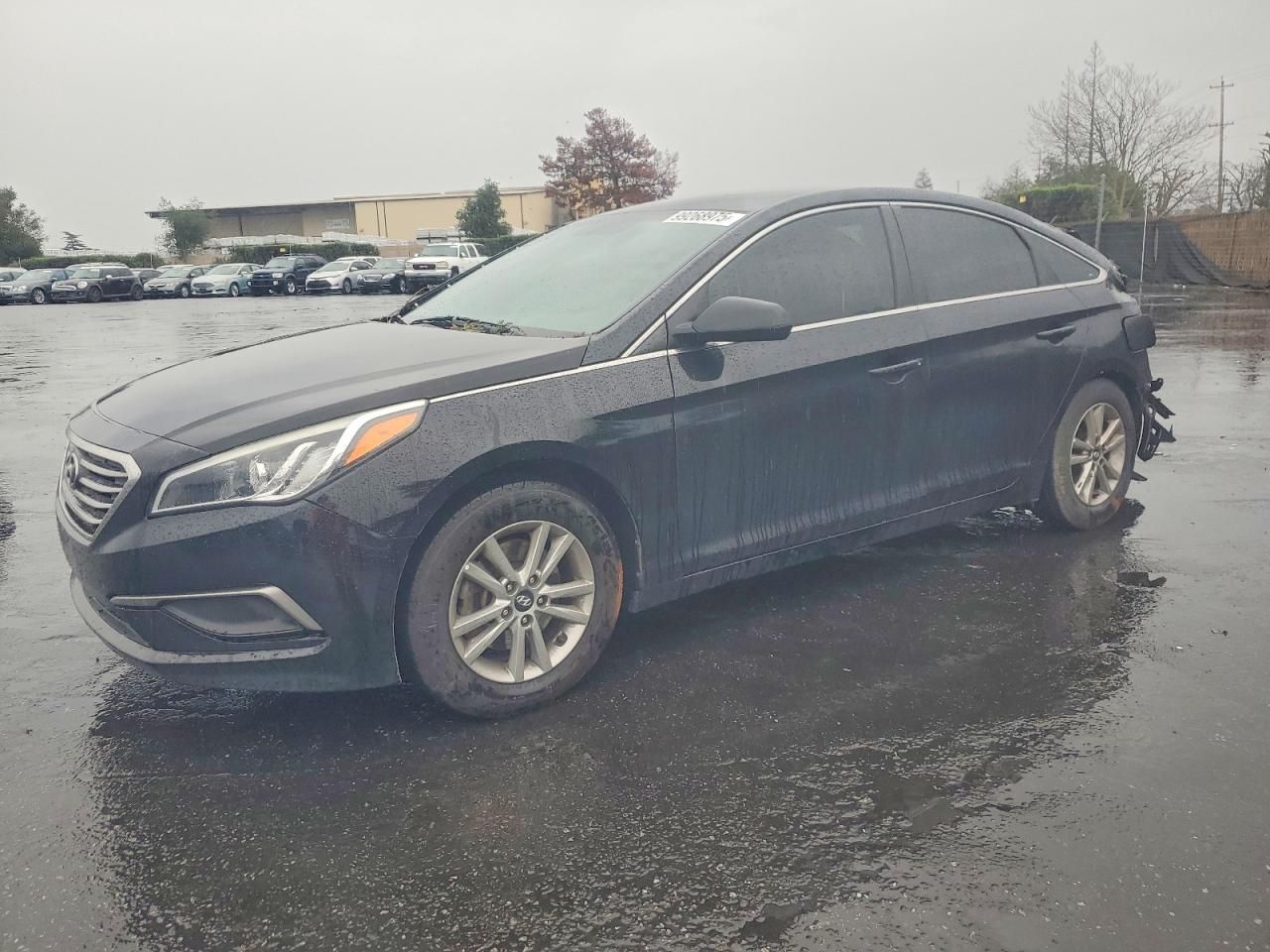 2017 Hyundai Sonata se