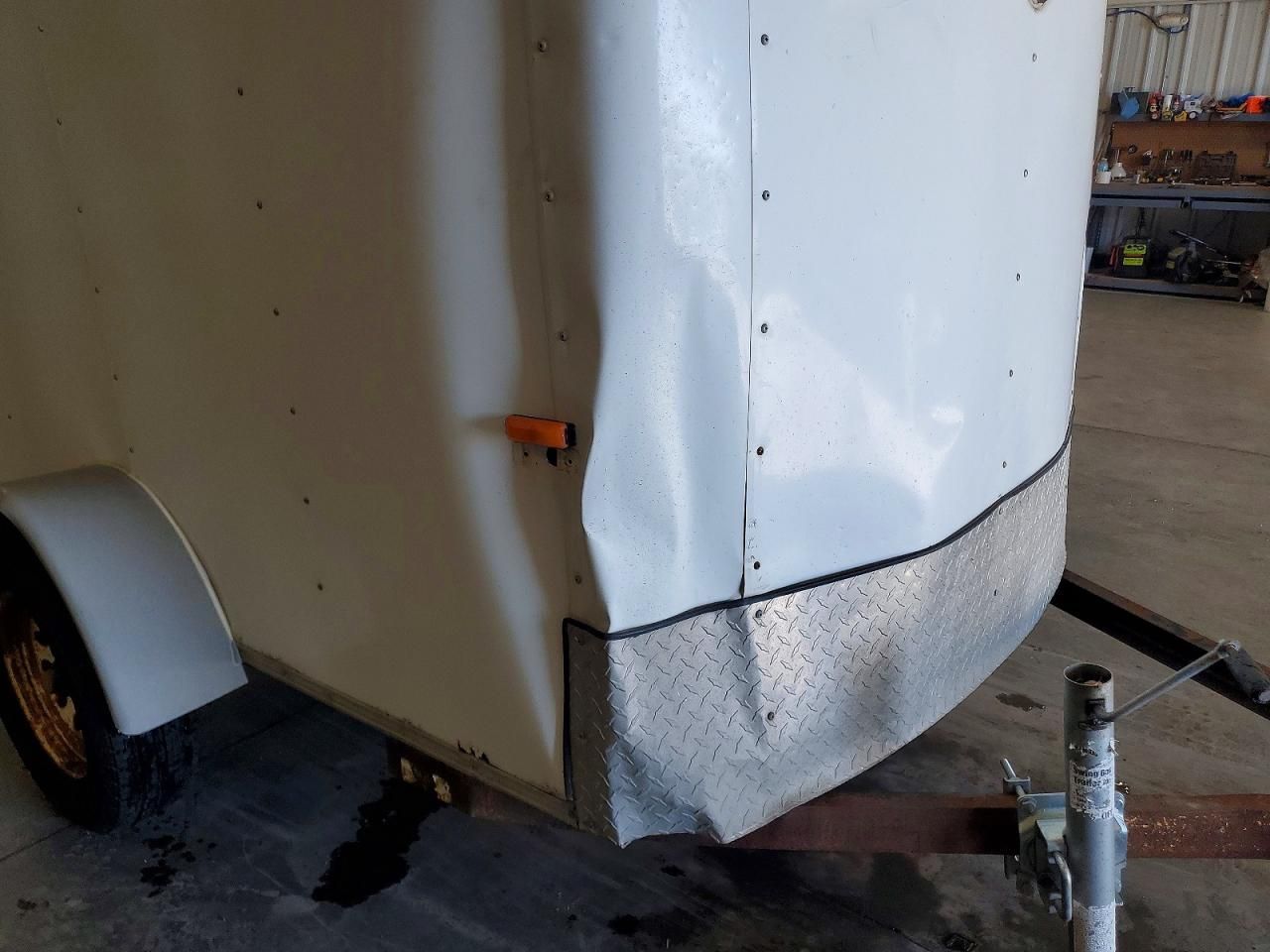 2005 Carry-On Enclosed Cargo Trailer