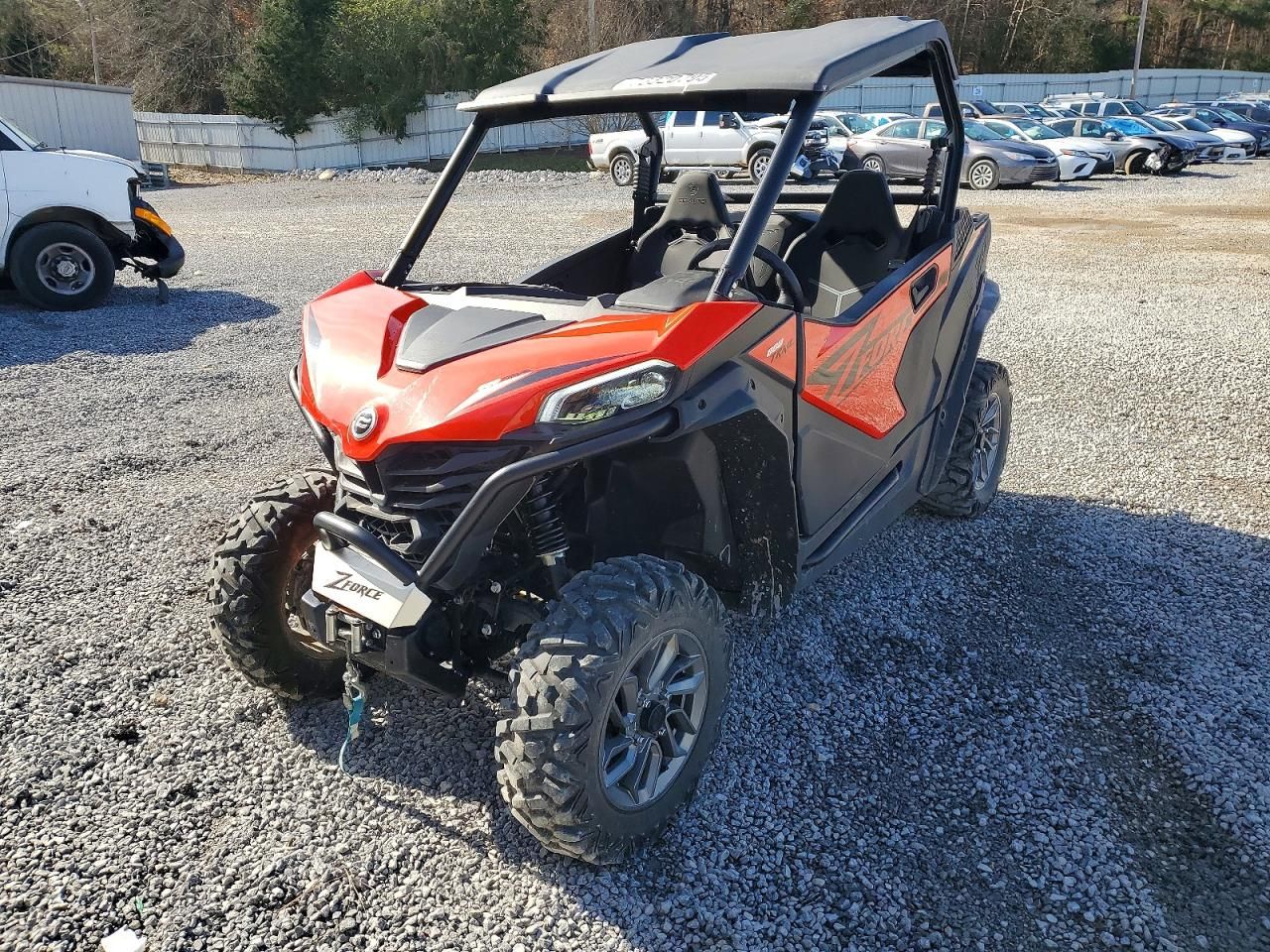 2024 Cfmoto Zforce Utility Vehicle