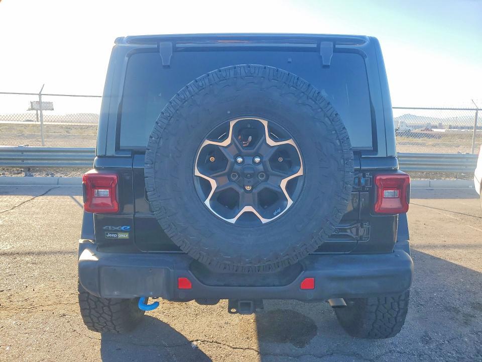 2021 Jeep Wrangler Unlimited Rubicon 4XE