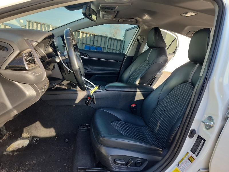 2022 Toyota Camry Night Shade