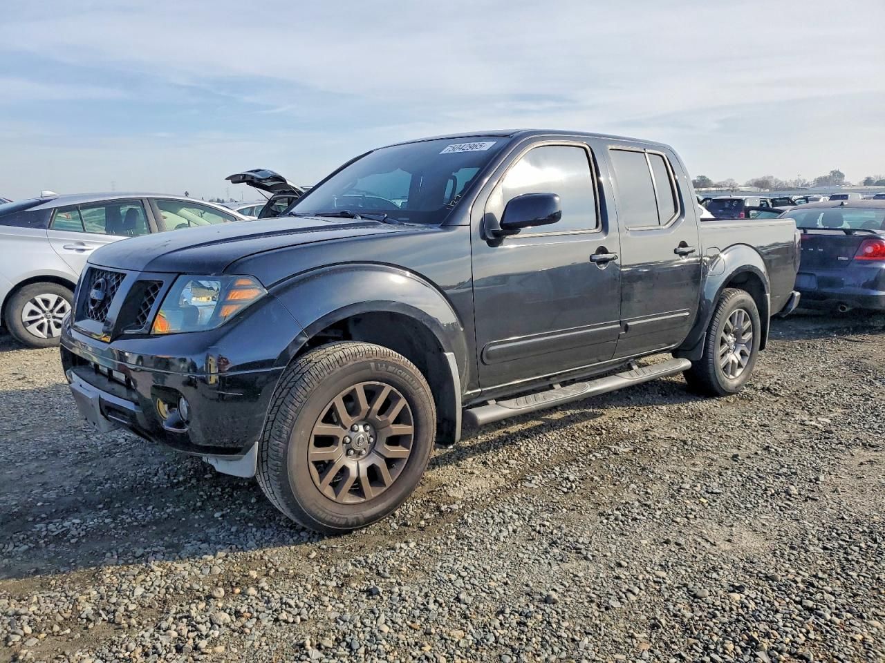2012 Nissan Frontier s