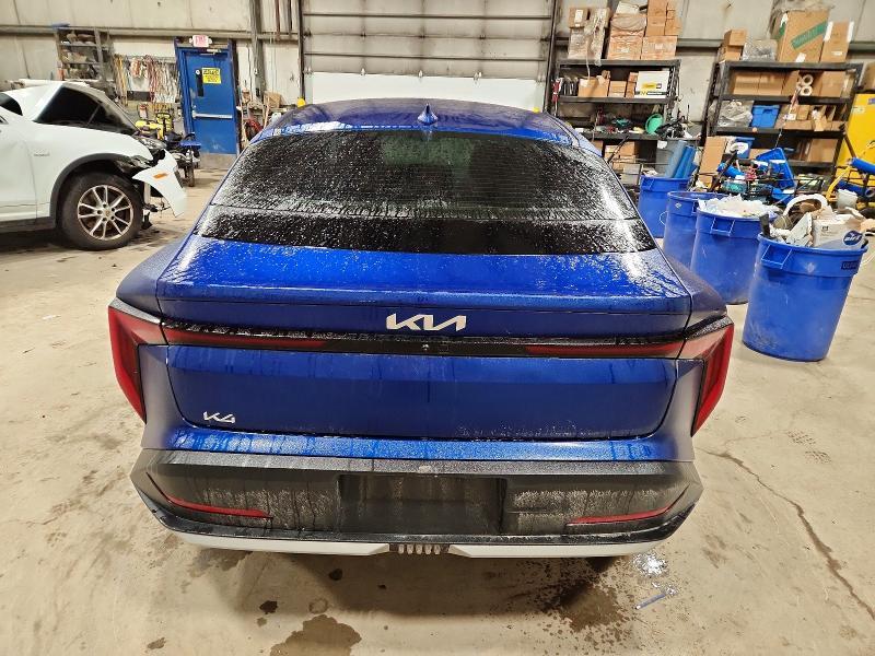 2025 KIA K4 ex