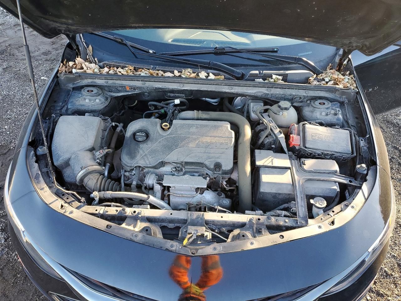 2019 Chevrolet Malibu rs