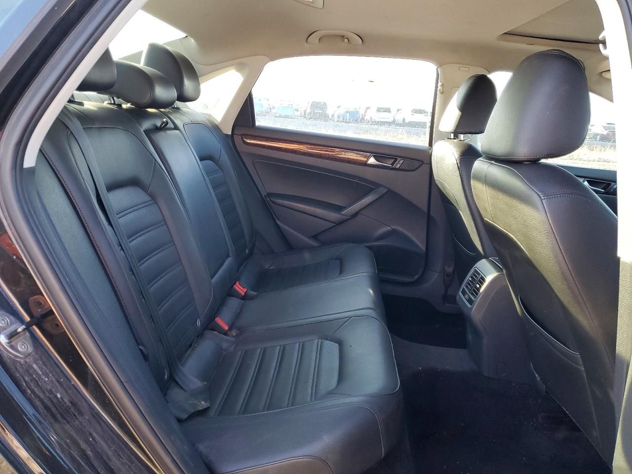 2013 Volkswagen Passat sel