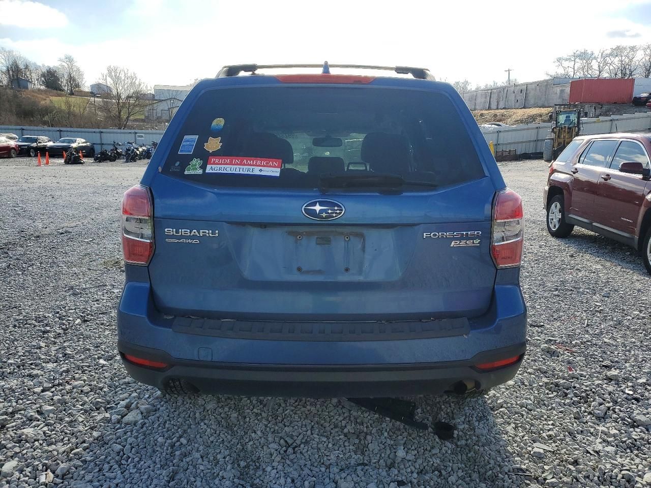 2016 Subaru Forester 2.5i Premium