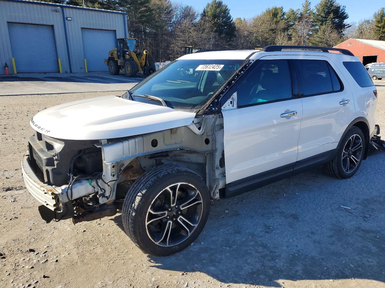 2013 Ford Explorer Sport