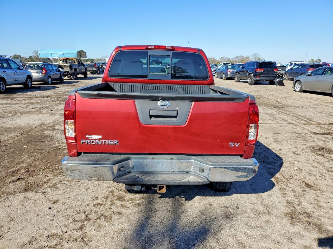 2019 Niss Frontier s