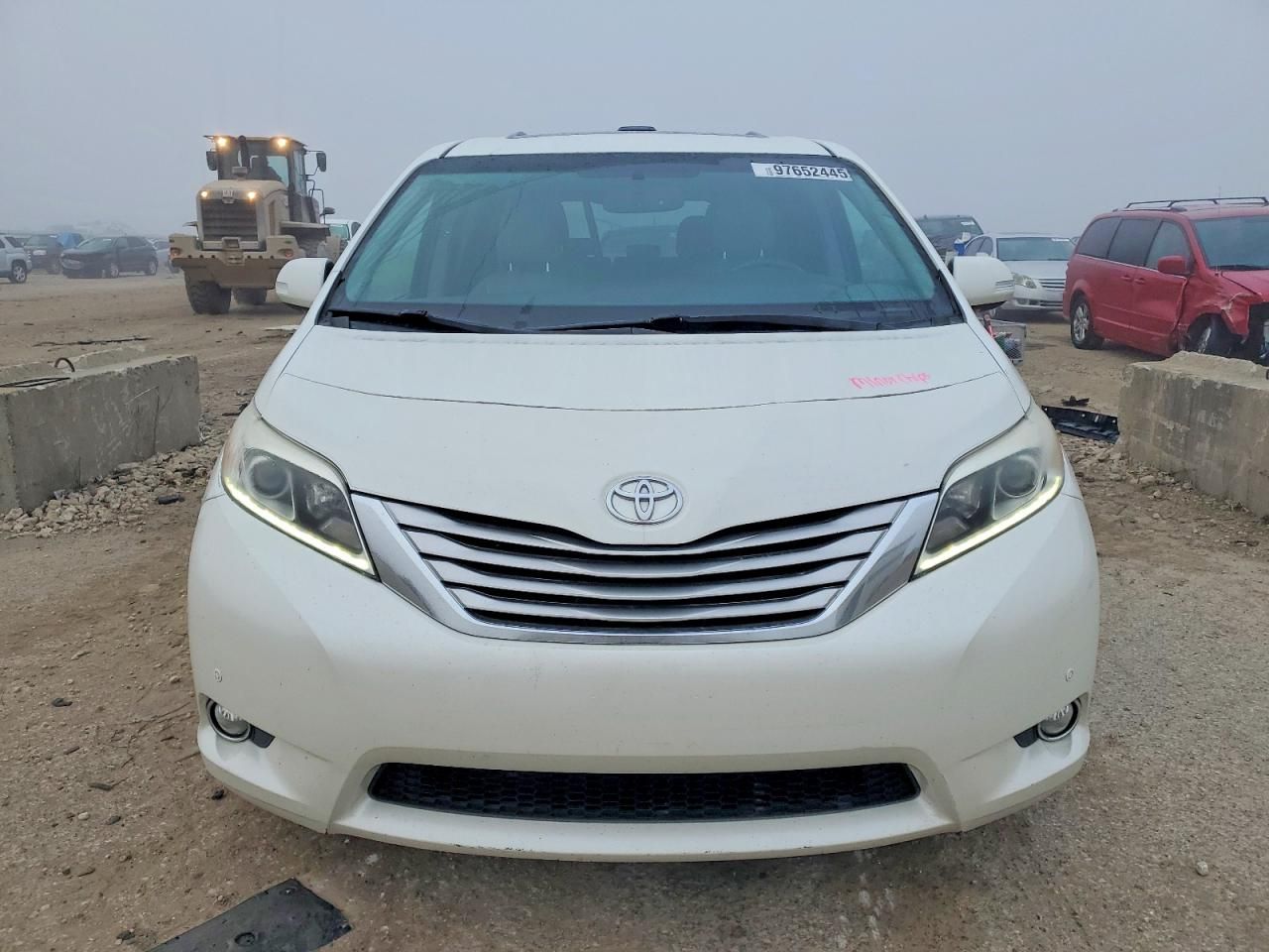 2015 Toyota Sienna xle