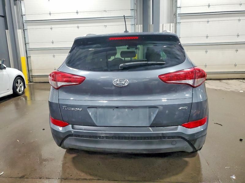 2017 Hyundai Tucson Limited