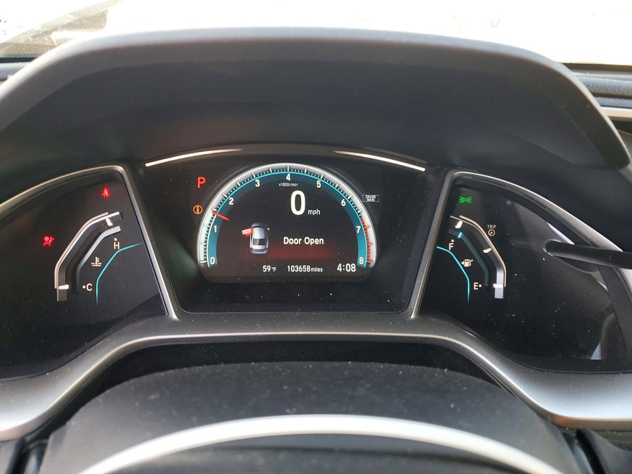 2016 Honda Civic ex