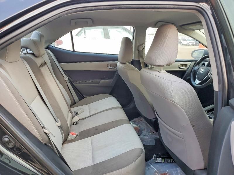 2018 Toyota Corolla l