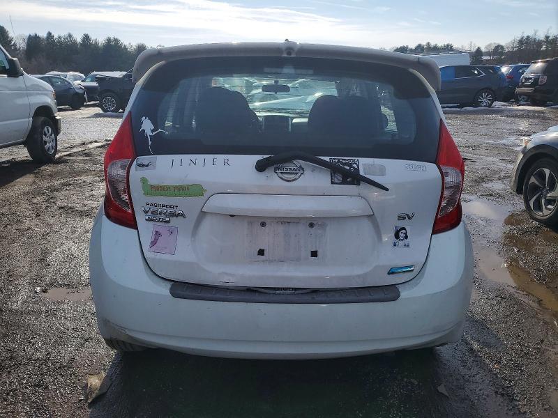 2014 Niss Versa Note