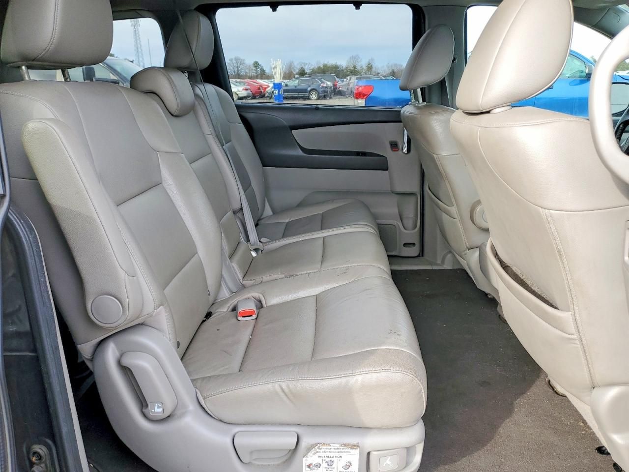 2016 Honda Odyssey exl