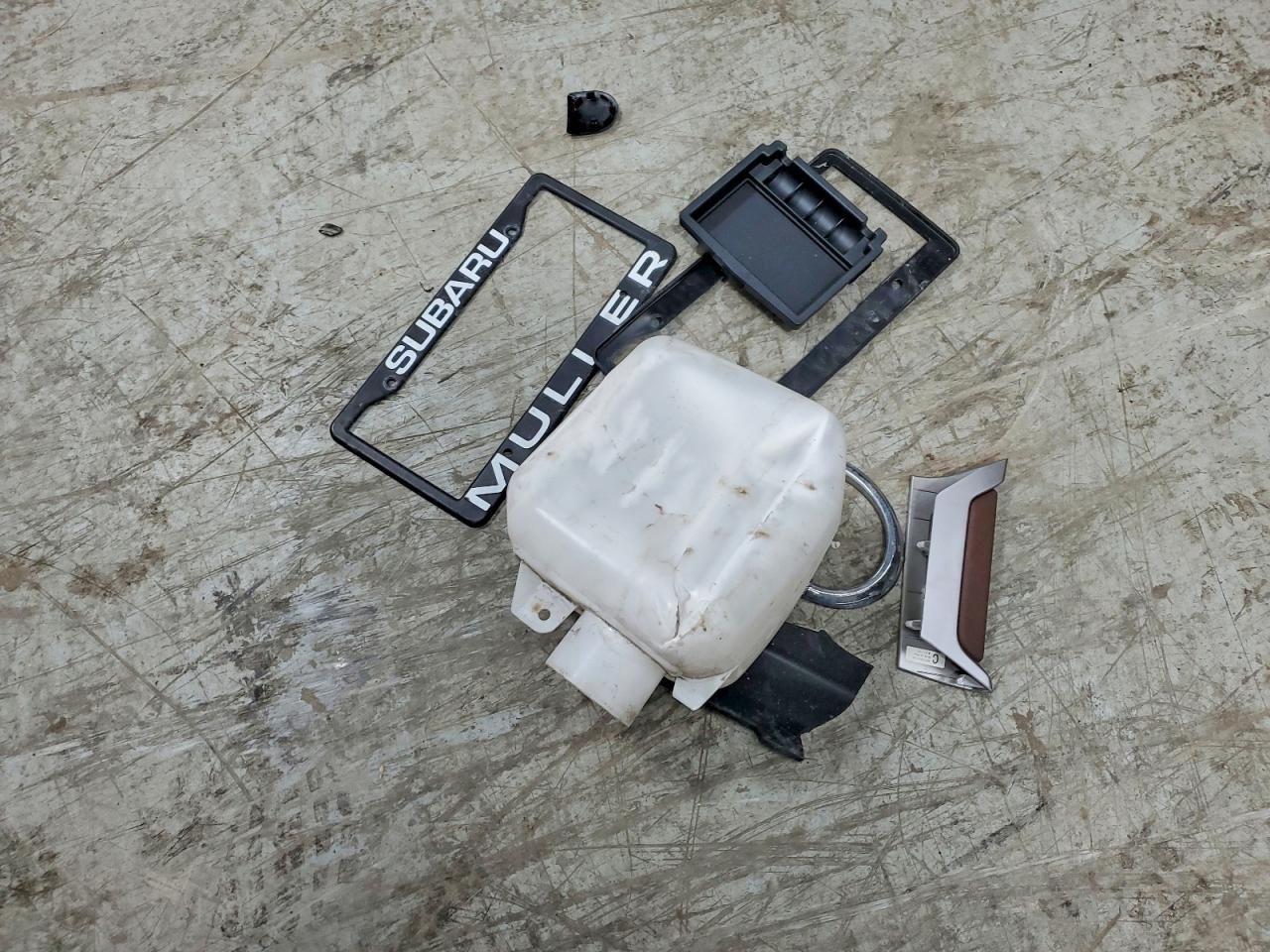 2017 Subaru Forester 2.5i Touring