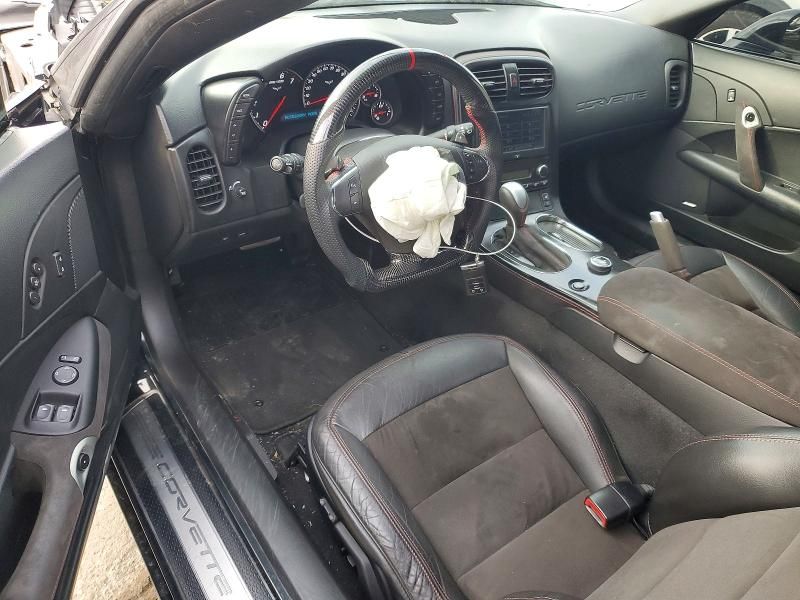 2012 Chevrolet Corvette Grand Sport