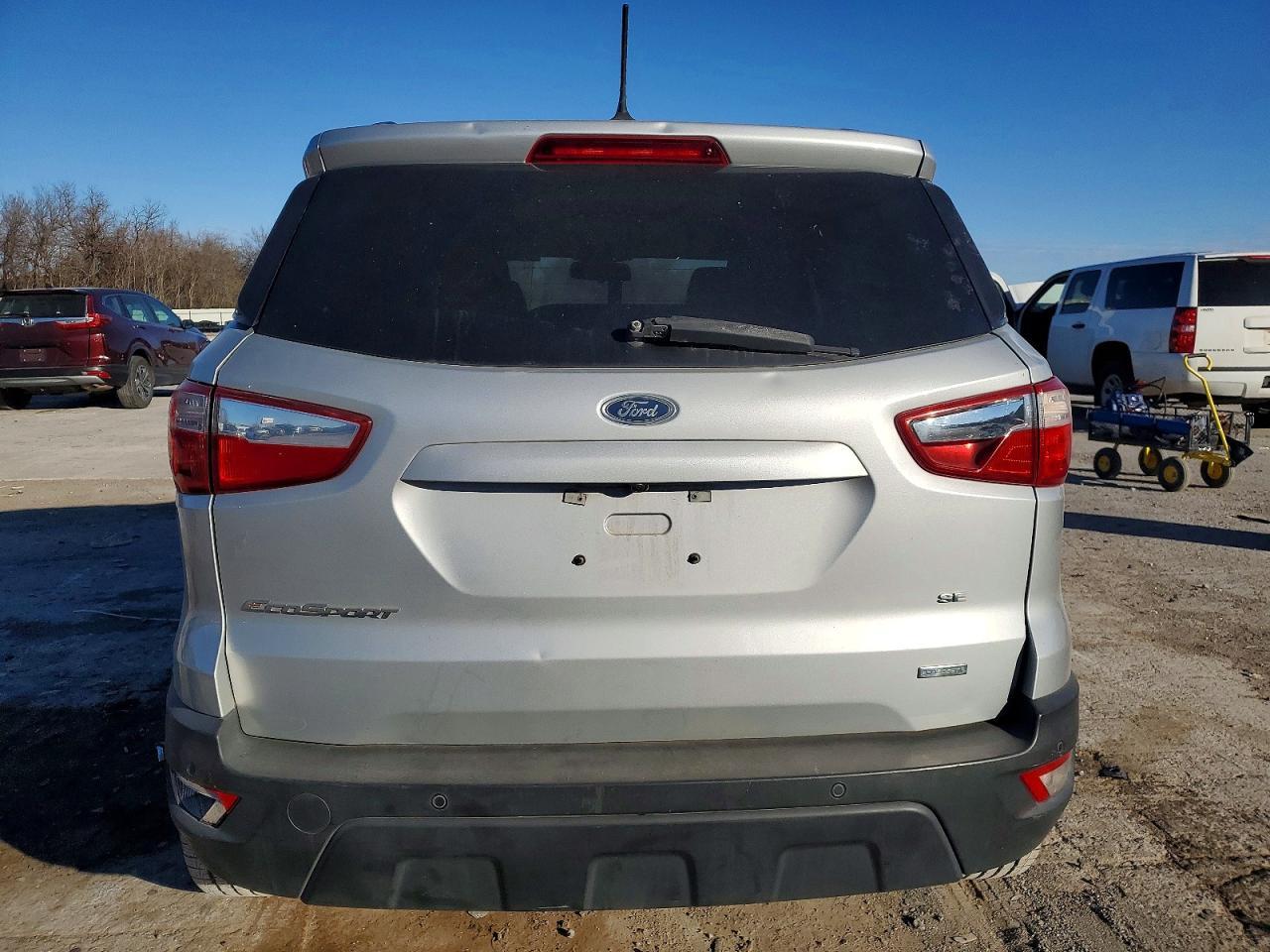 2020 Ford Ecosport se