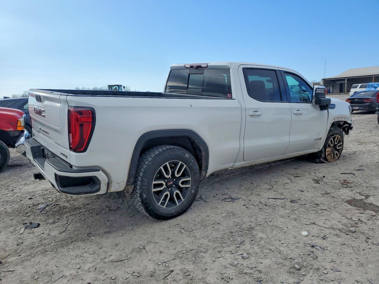 2020 GMC Sierra K1500 AT4