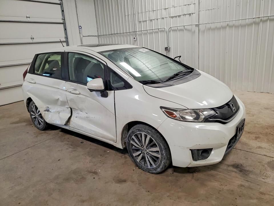 2017 Honda Fit ex