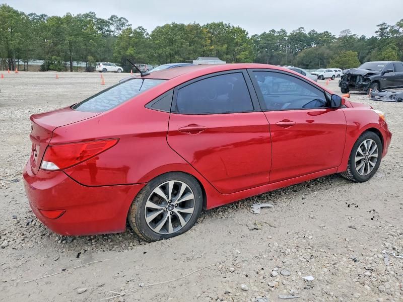 2015 Hyundai Accent gls