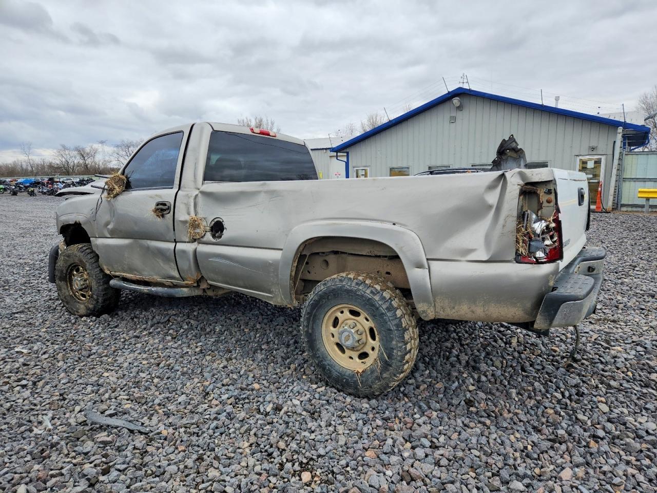 2003 Chevrolet Silverado K2500 Heavy Duty