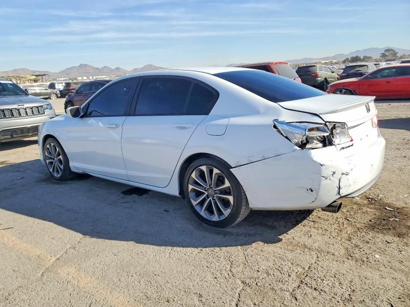 2015 Honda Accord Sport
