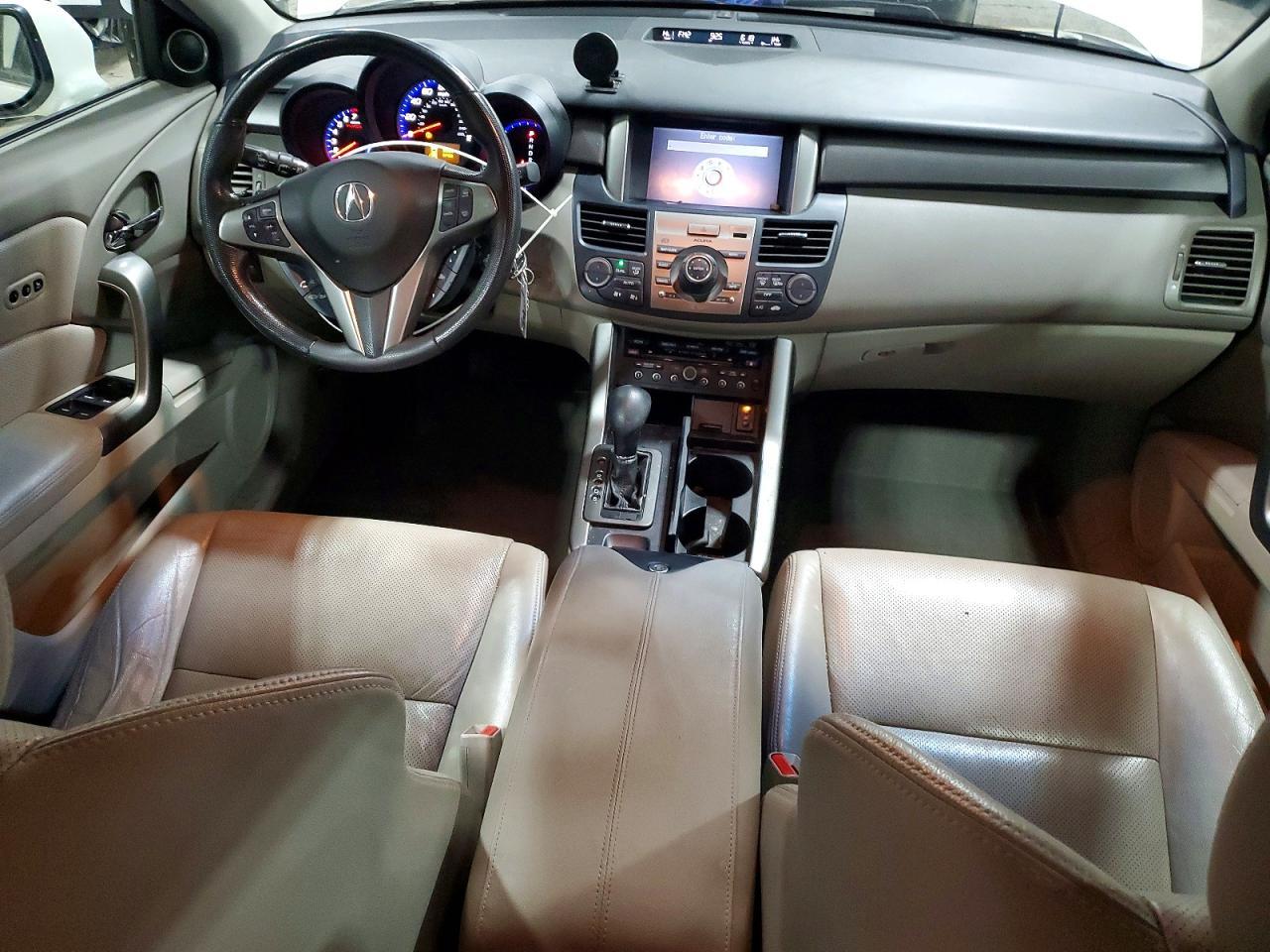 2012 Acura Rdx Technology