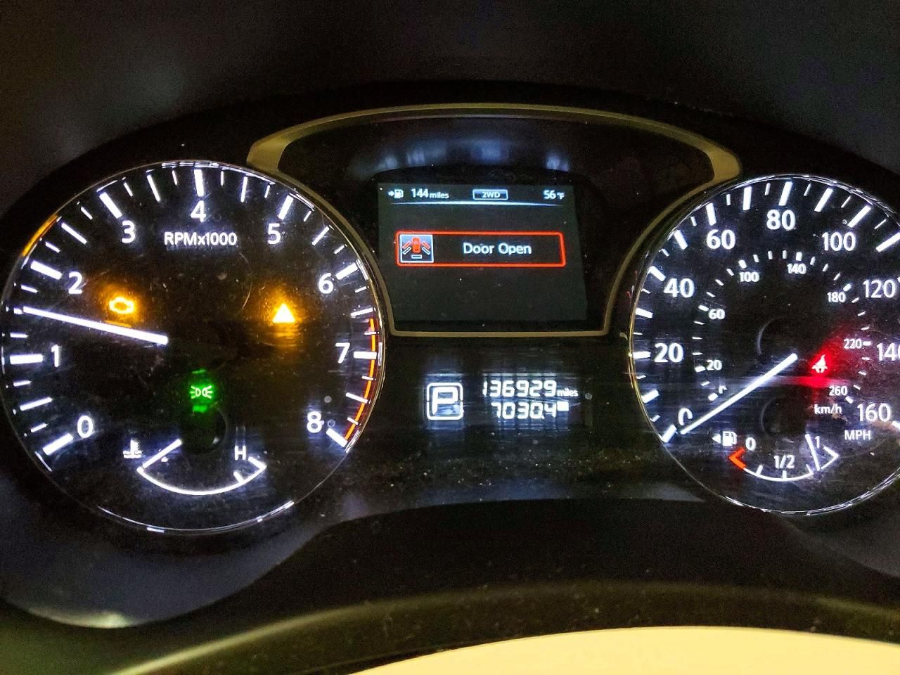 2013 Nissan Pathfinder s