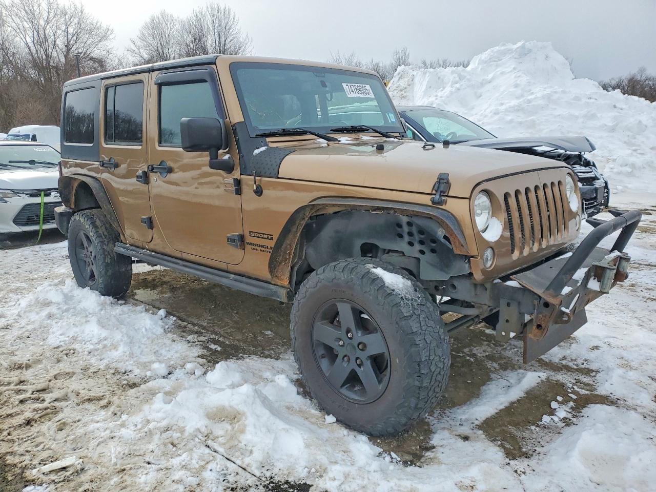 2015 Jeep Wrangler Unlimited Sport