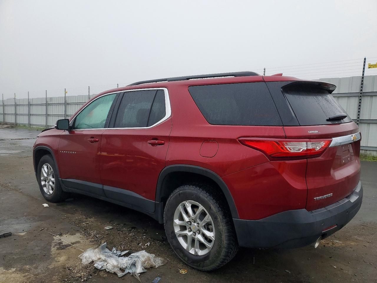 2020 Chevrolet Traverse lt