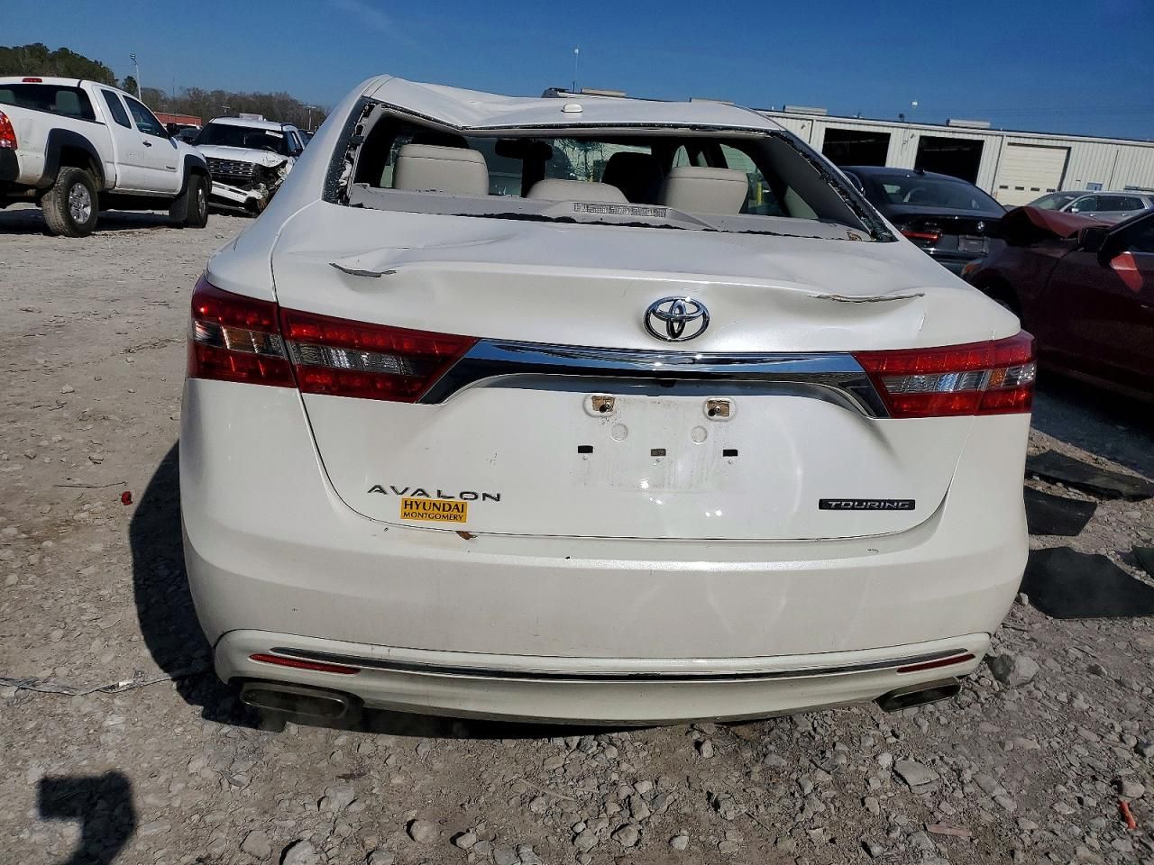 2016 Toyota Avalon xle