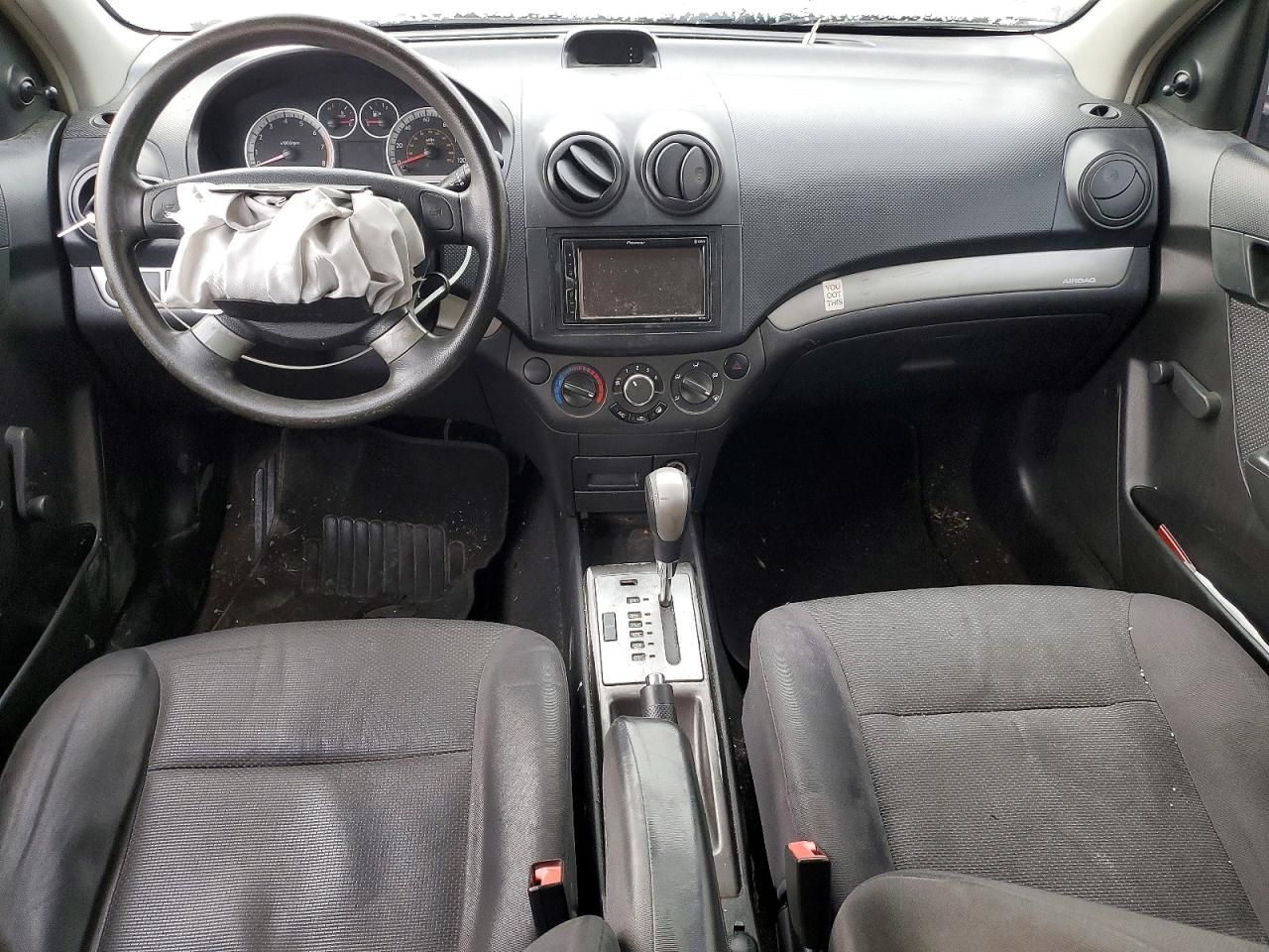 2007 Chevrolet Aveo Base