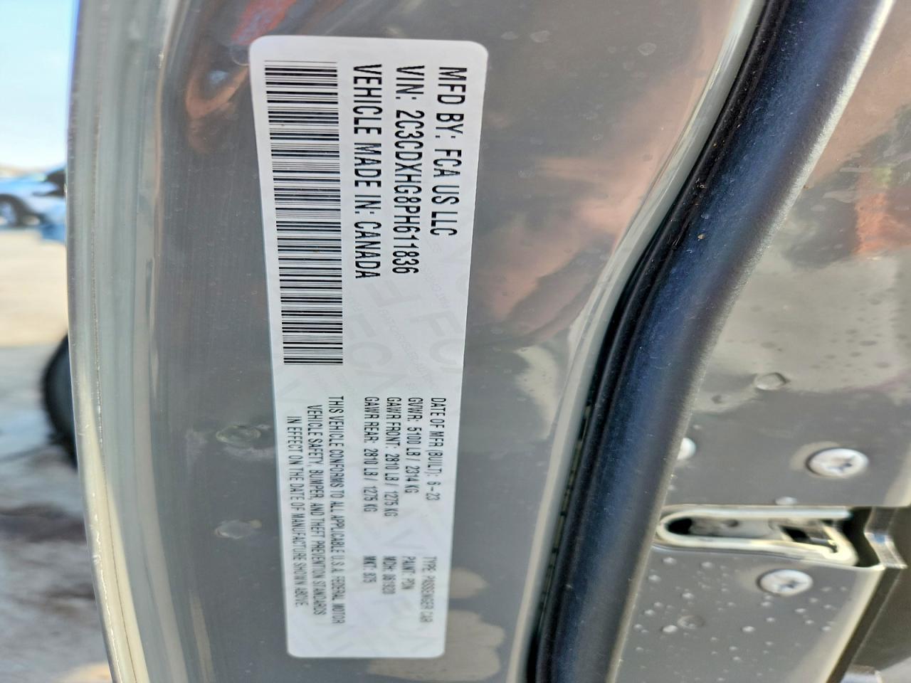 2023 Dodge Charger gt