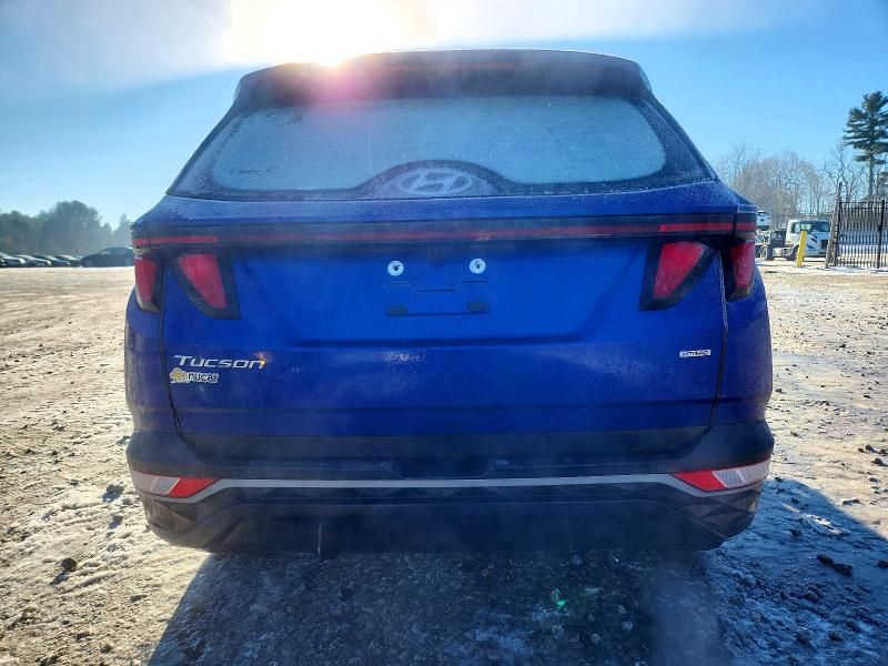 2022 Hyundai Tucson se