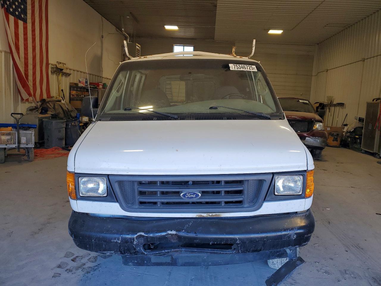 2004 Ford E250 Delivery Van